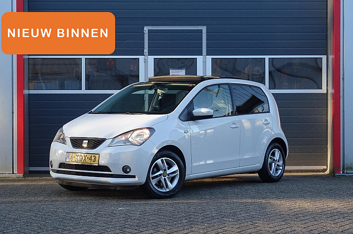 Seat Mii 1.0 Chill Out | Lichtmetaal | Airco | Pano | Navi |