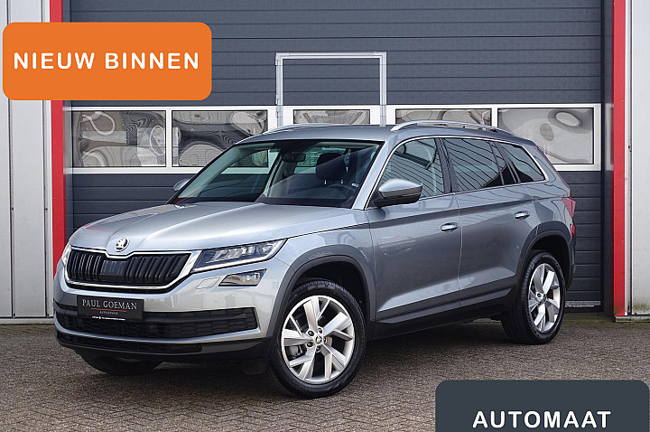 SKODA Kodiaq 1.5 TSI Business Edition Plus | Adaptieve Cruise | Stuurwiel verwarming | Parkeer sensoren |