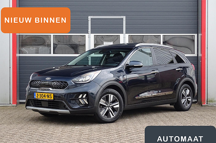 Kia Niro 1.6 GDi PHEV DynamicPlusLine | Pano | Elek Stoel | ACC | Leder |