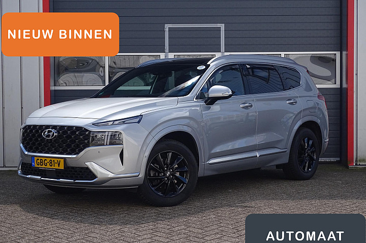 Hyundai Santa Fe 1.6 T-GDI PHEV Premium Plus Sky 7p. | Pano | 360 Camera | Full Option | Fabrieks Garantie |