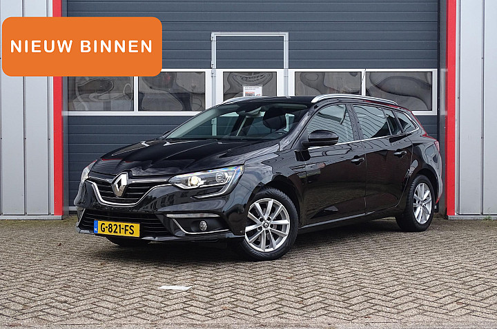 Renault Mégane Estate 1.2 TCe Limited | Parkeer Sensoren | Stoel verwarming | Cruise |