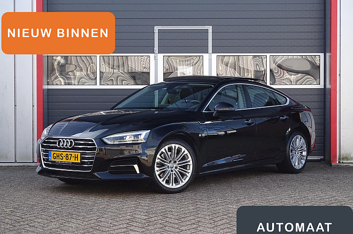 Audi A5 Sportback 2.0 TFSI Design Pro Line Plus | S-Line | Pano | Elek Stoel | Virtual Dash |