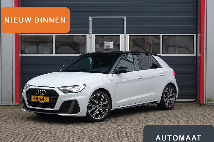 Audi A1 Sportback 30 TFSI S-Line | CarPlay | Elek Spiegels | Cruise | Camera |