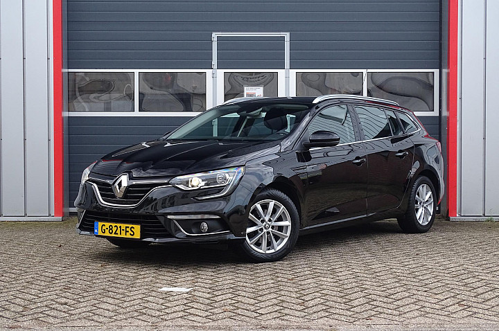 Renault Mégane Estate 1.2 TCe Limited | Parkeer Sensoren | Stoel verwarming | Cruise |