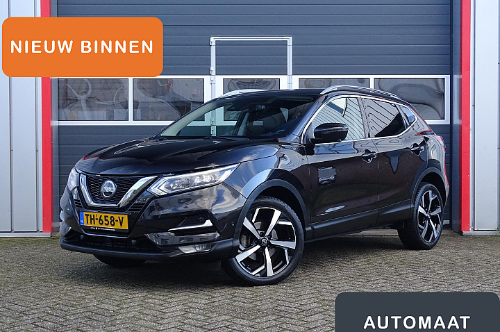 Nissan QASHQAI 1.2 Tekna | Parkeer sensoren | Lane Assist | Camera 360 |