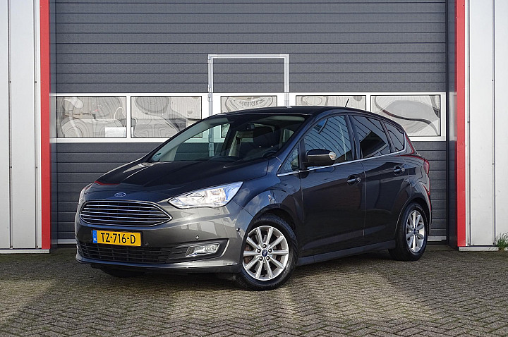 Ford C-MAX 1.5 Titanium | Automaat | Stoel verwarming | Clima | Navi |