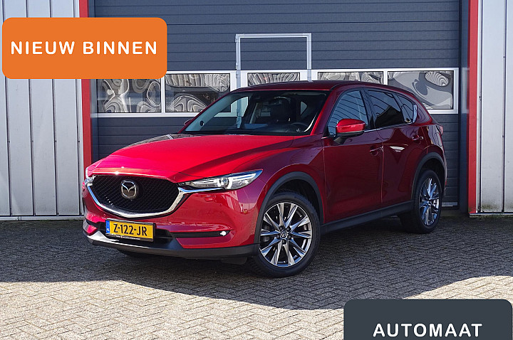 Mazda CX-5 SkyActiv-G Luxury | Leder | 360 Camera | HeadUp | Elek Stoelen |