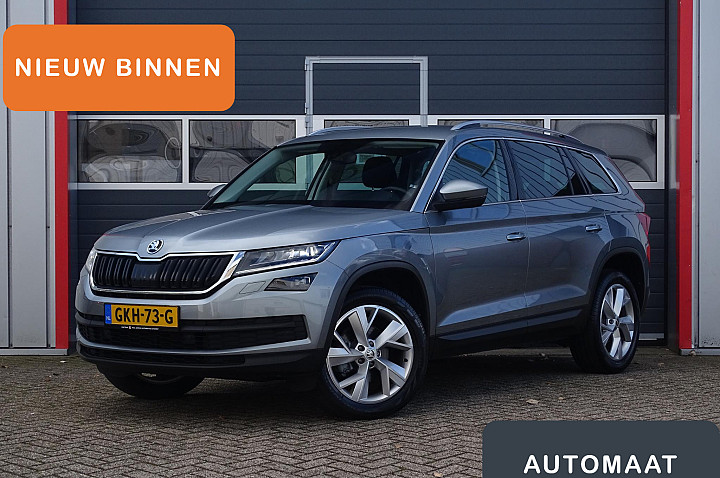 SKODA Kodiaq 1.5 TSI Business Edition Plus | Adaptieve Cruise | Stuurwiel verwarming | Parkeer sensoren |