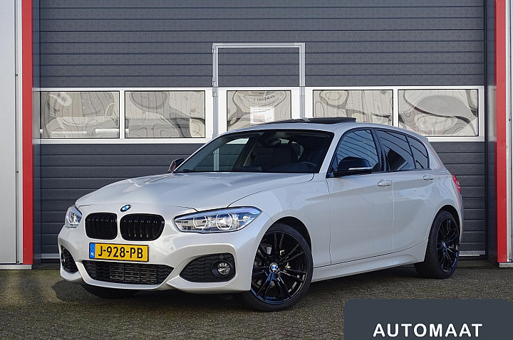 BMW 1 Serie 118i High Executive | M pakket | Leder | Pano | Navi |