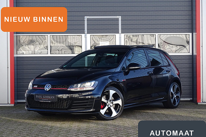 Volkswagen Golf 2.0 TSI GTI | Pano | Stoel verwarming | Parkeer Sensoren | Clima |