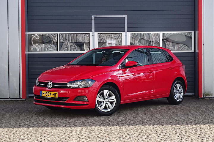 Volkswagen Polo 1.0 TSI Comfortline Business | Apple Carplay | Airco | Lichtmetaal |