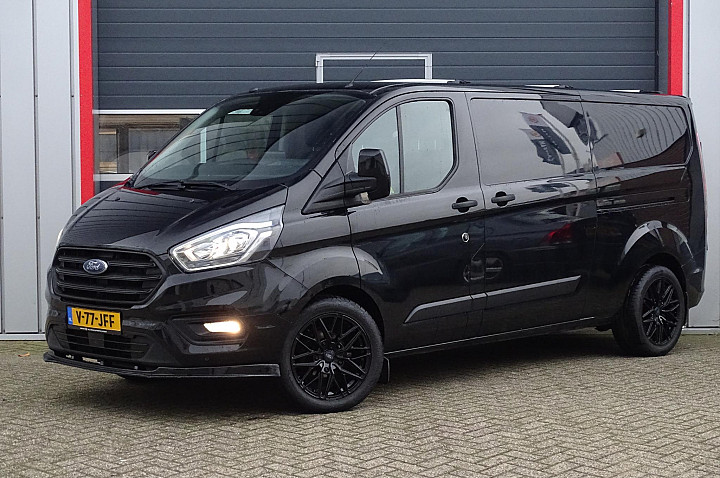 Ford Transit Custom 300 2.0 TDCI L2H1 Sport | BTW | Camera | Trekhaak | Stoel Verwarming | 2 Schuifdeuren |