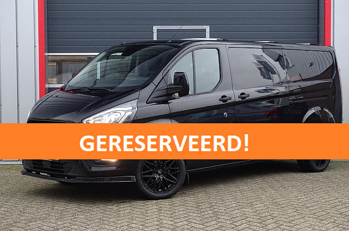 Ford Transit Custom 300 2.0 TDCI L2H1 Sport | BTW | Camera | Trekhaak | Stoel Verwarming | 2 Schuifdeuren |